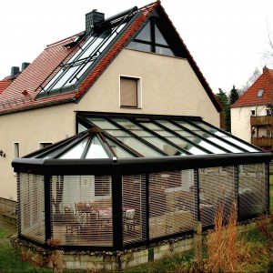 Wintergarten und Dachverglasung in PIrna